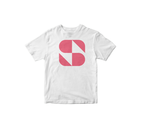 White T-shirt with Logo