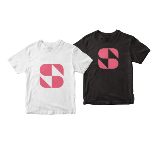 Set of T-shirts with Logo